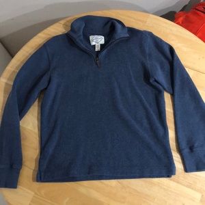 Men’s quarter zip sweater